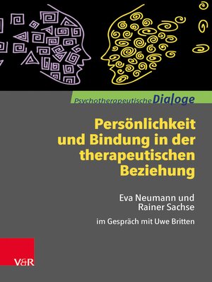 cover image of Persönlichkeit und Bindung in der therapeutischen Beziehung